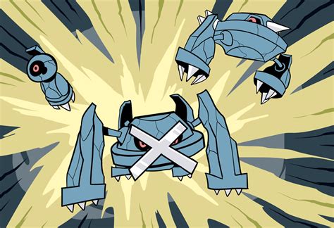 Metagross Metang Beldum .